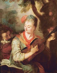Le Joueur de guitare